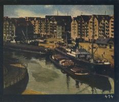 Königsberg (Pr.), Stadtkreis Königsberg Königsberg, Hundegatt mit Speicherviertel Lastadie Königsberg, Hundegatt