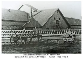 Schakenhof, Kreis Gerdauen 