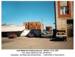 Tilsit, Stadt, Stadtkreis Tilsit Hospitalstraße