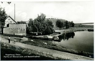 Angerburg Kr. Angerburg, Stadt, Kreis Angerburg  