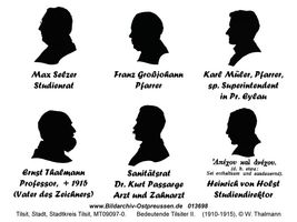 Tilsit, Stadt, Stadtkreis Tilsit 