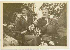 Obrotten, Kreis Samland Obrotten, Reichsarbeitsdienstlager 2/13, Wechsel der Leiterin 