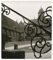 Marienburg, Westpr., Kreis Marienburg Marienburg, Blick in den Innenhof der Ordensburg VII Marienburg, Schloß