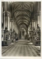 Frauenburg, Kreis Braunsberg Frauenburg, Dom, Innenansicht, Langhaus und Chor Frauenburg, Dom