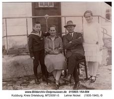 Kutzburg, Kreis Ortelsburg 