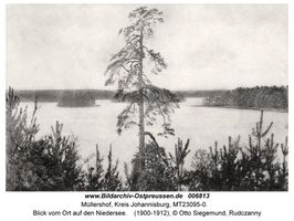 Müllershof, Kreis Johannisburg 