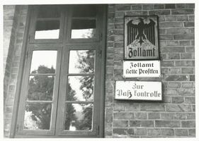 Prostken, Kreis Lyck Prostken, Zollamt 