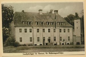 Groß Simnau, Kreis Mohrungen 