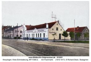 Kreuzingen, Kreis Elchniederung  