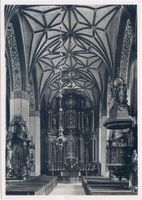 Rößel, Stadt, Kreis Rößel Rößel, Katholische Kirche, Innenansicht III 