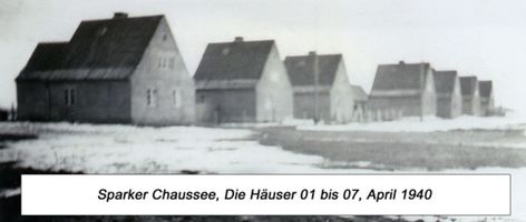 Johannisburg, Kreis Johannisburg Sparker Chaussee (Siedlung) 1-7