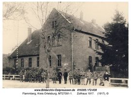 Flammberg, Kreis Ortelsburg 