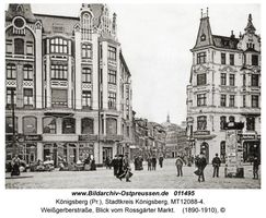 Königsberg (Pr.), Stadtkreis Königsberg Weißgerberstraße