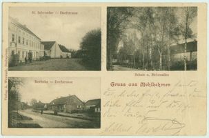 Birkenmühle, Kreis Ebenrode 