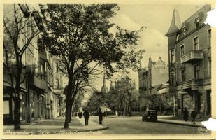 Rastenburg, Stadt, Kreis Rastenburg Rastenburg, Hindenburgstraße 