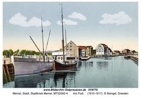 Memel, Stadt, Stadtkreis Memel 