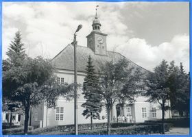 Rößel, Stadt, Kreis Rößel Rößel, Rathaus 