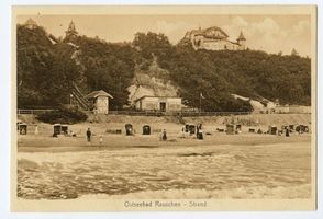 Rauschen Kr. Samland, Kreis Samland Rauschen Kr. Samland, Strand X 