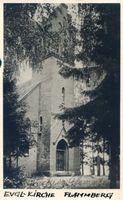 Flammberg, Kreis Ortelsburg Flammberg, Evangelische Kirche 