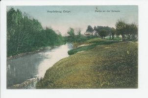 Heydekrug Kr. Heydekrug, Kreis Heydekrug Heydekrug Kr. Heydekrug, Partie an der Sziesze 