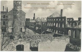 Angerapp, Stadt, Kreis Angerapp 