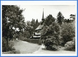 Jagdhaus Rominten, Kreis Goldap Jagdhaus Rominten, Hubertus-Kapelle VIII Роминтен, часовня Хубертуса, VIII