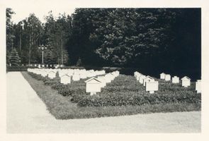 Mattischkehmen, Kreis Gumbinnen Mattischkehmen, Ehrenfriedhof beim Hauptgestüt Trakehnen III 