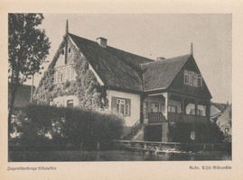 Niklaskirchen, Kreis Stuhm Nikolaiken, Jugendherberge 
