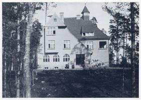 Niedersee, Kreis Sensburg Niedersee, Gemeindehaus Нидерзее, общинный дом