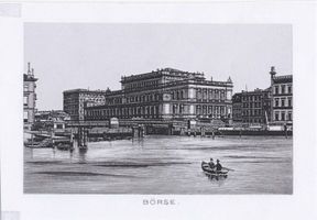 Königsberg (Pr.), Stadtkreis Königsberg Königsberg (Pr.), Börse XI Кёнигсберг (Пр.), биржа, XI