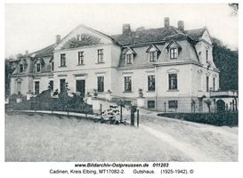 Cadinen, Kreis Elbing 