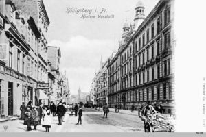 Königsberg (Pr.), Stadtkreis Königsberg Vorstädtische Langgasse (fr. Kronenstraßeḩ Vorstadt嚊� Vorstadt) 19