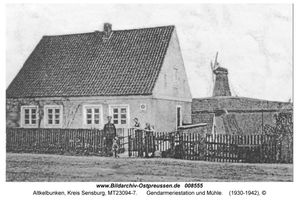 Altkelbunken, Kreis Sensburg  