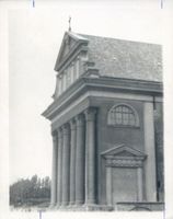 Allenstein, Stadtkreis Allenstein Allenstein, Franziskanerkloster mit zugemauertem Seiteneingang 