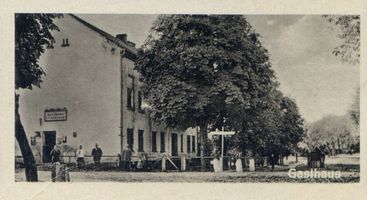 Sorquitten, Kreis Sensburg Sorquitten, Gasthaus Сорквиттен, трактир