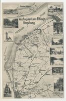 Elbing, Stadt, Stadtkreis Elbing Elbing, Ausflugskarte Elbings Umgebung Elbing, nicht verortete Bildmotive
