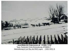 Tawe, Ort, Kreis Elchniederung 