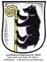 Rößel, Stadt, Kreis Rößel 