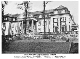 Leißienen, Ort, Kreis Wehlau 