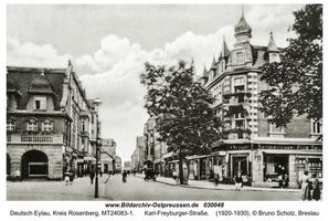 Deutsch Eylau, Kreis Rosenberg Karl-Freyburger-Straße
