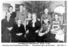 Seckenburg, Kreis Elchniederung 