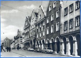 Allenstein, Stadtkreis Allenstein Marktplatz Allenstein, Marktplatz und Hohes Tor IV Алленштайн, рыночная площадь и Высокие ворота, IV