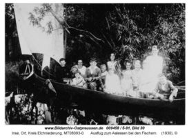 Inse, Ort, Kreis Elchniederung 