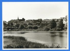 Gerdauen, Stadt und Bahnstation, Kreis Gerdauen Gerdauen, Gesamtansicht V Гердауэн, общий вид, V
