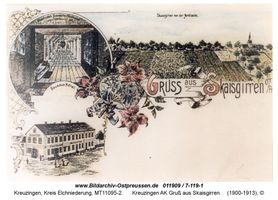 Kreuzingen, Kreis Elchniederung 