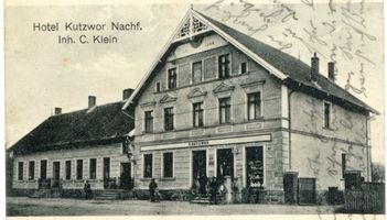 Hohenbruch (Ostpr.), Kreis Labiau Lauknen, Hotel Kutzwor 