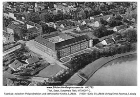 Tilsit, Stadt, Stadtkreis Tilsit Fabrikstraße