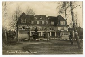 Georgenswalde, Kreis Samland Georgenswalde, Kurhaus II 