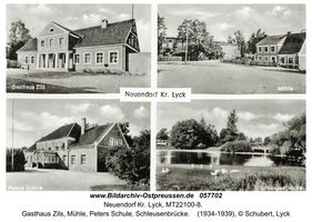 Neuendorf Kr. Lyck, Kreis Lyck 