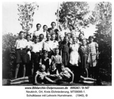 Neukirch, Ort, Kreis Elchniederung 
